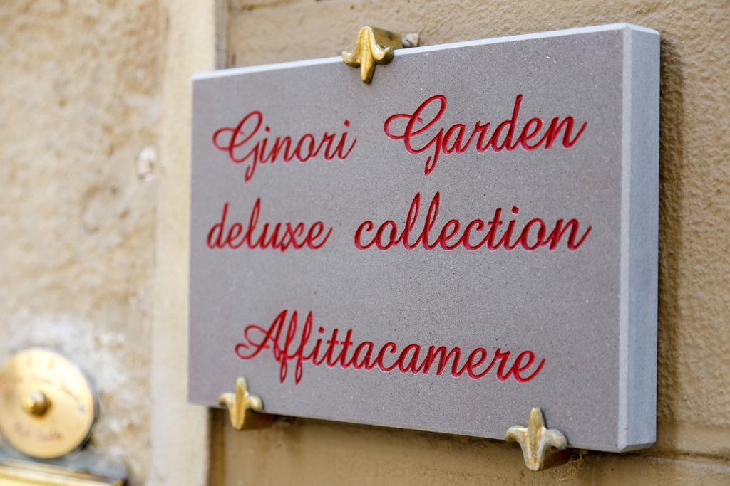Hotel Ginori Garden Deluxe Collection Florencia Exterior foto